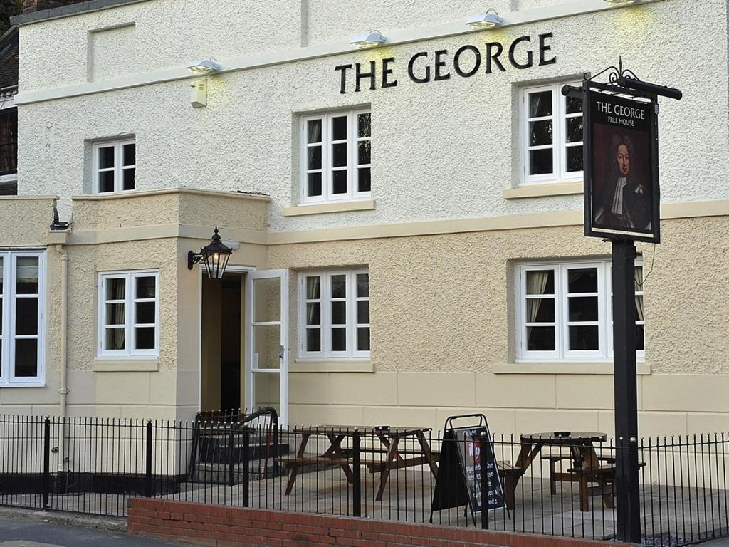 فندق The George بريدغنورث المظهر الخارجي الصورة